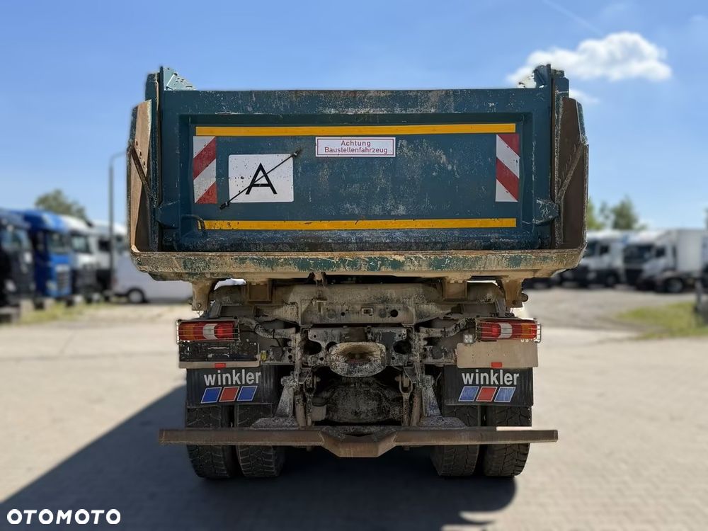Mercedes-Benz Arocs 3245K 8x4 Meiller | Wywrotka 3-stronna | Bordmatik | Euro 6 | Automat | 199 tys. km - 9