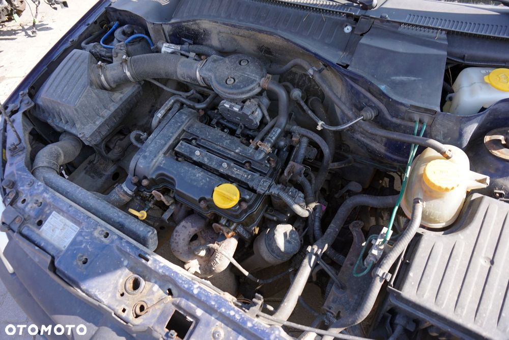 SILNIK KOMPLETNY CORSA C III 1.0 12V 58KM Z10XE OPEL 1999-2003 - 2