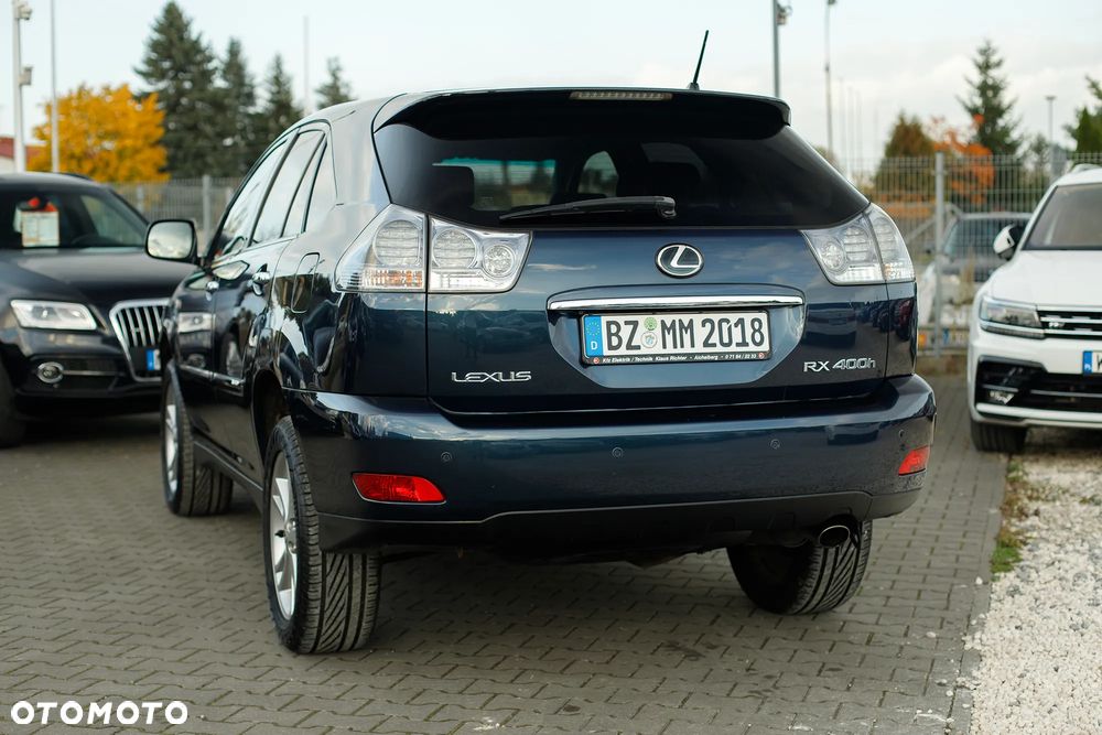 Lexus RX 400h Prestige + - 10
