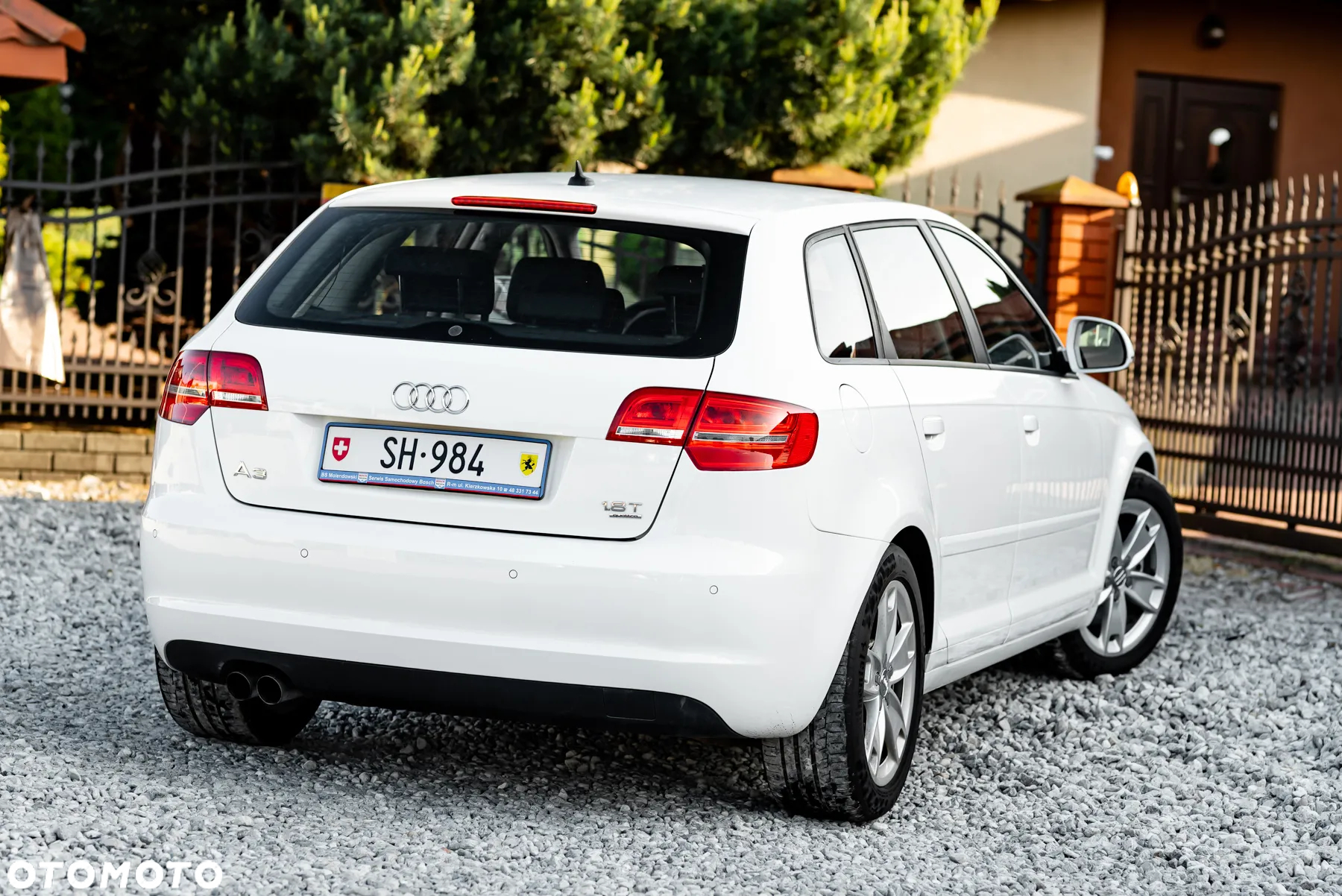 Audi A3 1.8 TFSI Sportback quattro Attraction - 8