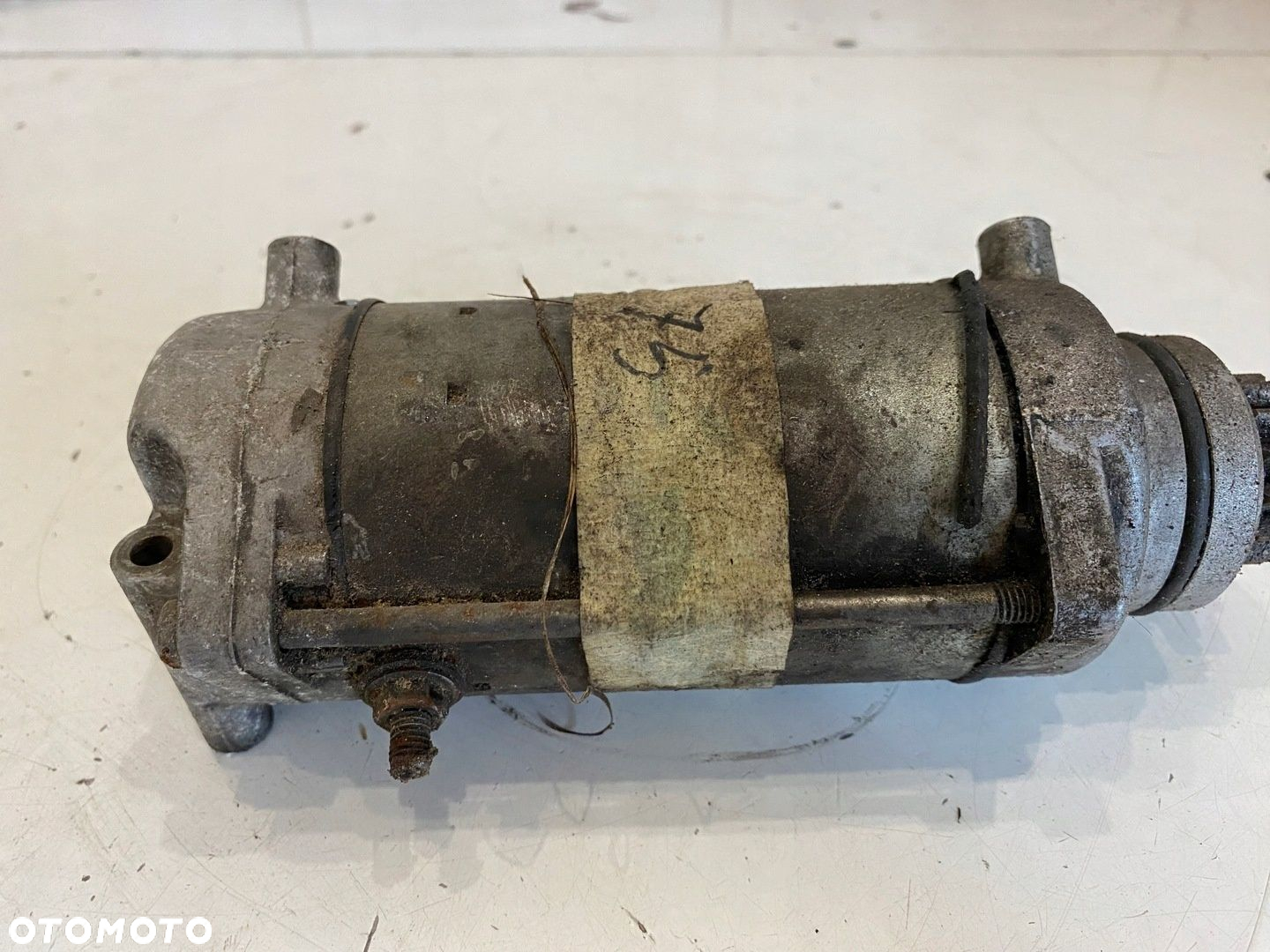 KAWASAKI KZ 650 ROZRUSZNIK STARTER ELEKTRYCZNY - 5