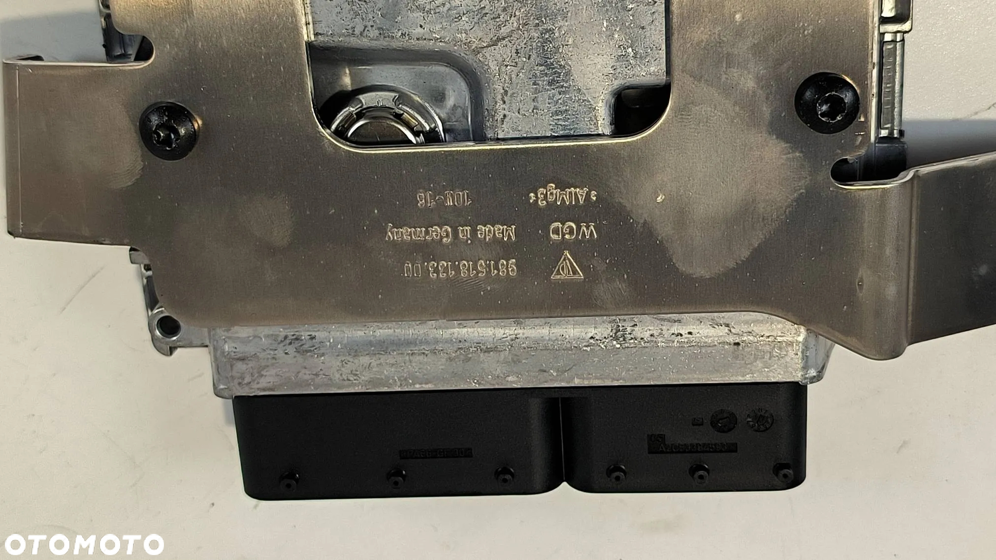 99161860203 Porsche Cayman 981 2.7 B 2016 Komputer / Sterownik ECU silnika - 4