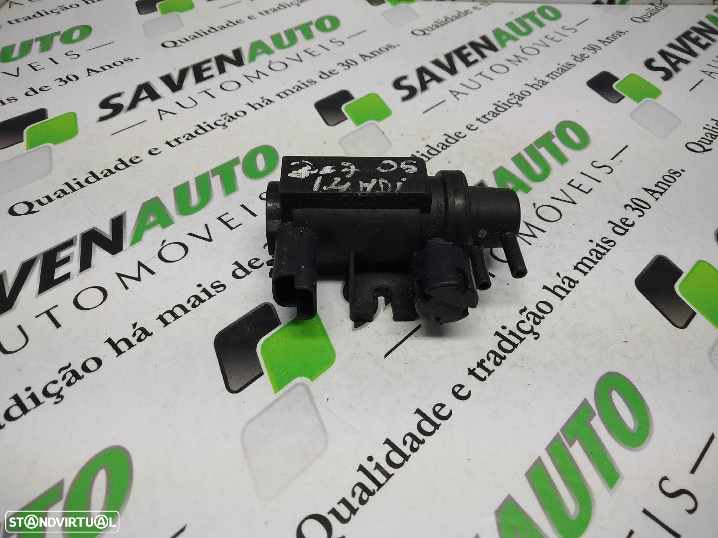 Sensor Pressão Turbo / Válvula Pressão Vácuo Peugeot 207 (Wa_, Wc_) - 2