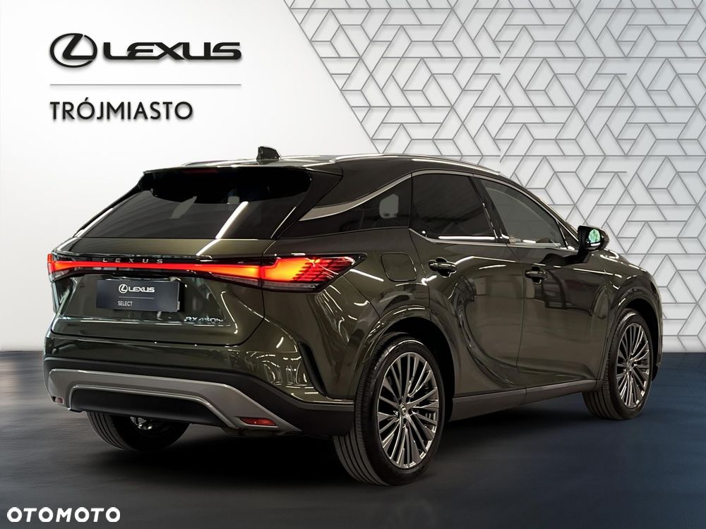 Lexus RX 450h+ Omotenashi - 5