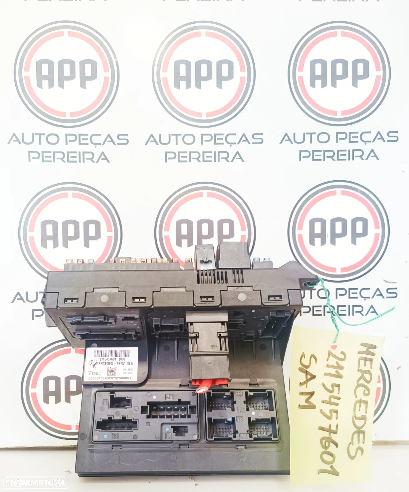 Módulo SAM Mercedes W203, W211, referências: 2095452701/5DK008485-04, 2115457601, 2095451501 - preço unitário. - 2