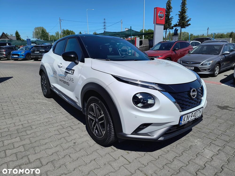 Nissan Juke 1.6 Hybrid N-Connecta AMT - 2