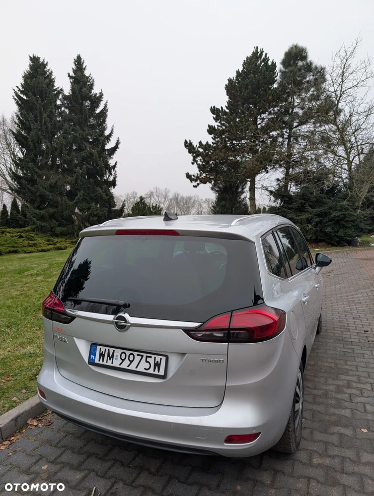 Opel Zafira 1.4 T Cosmo EU6 - 3