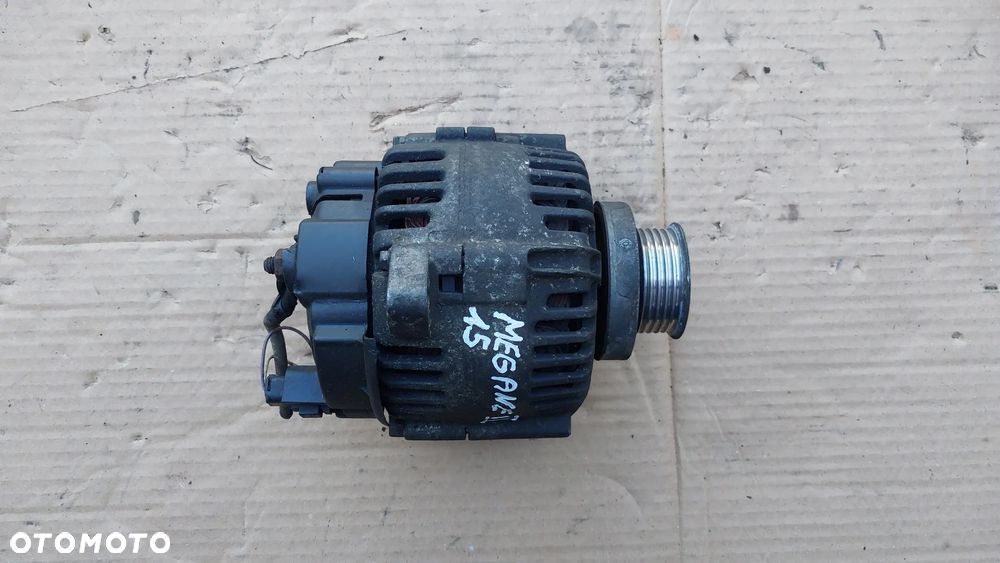 Alternator Renault 110A Valeo 8200100907 Kangoo Scenic 2 Megane 2 Thalia Clio Grand Scenic Almera Micra 1.5 1.9 DCI - 2