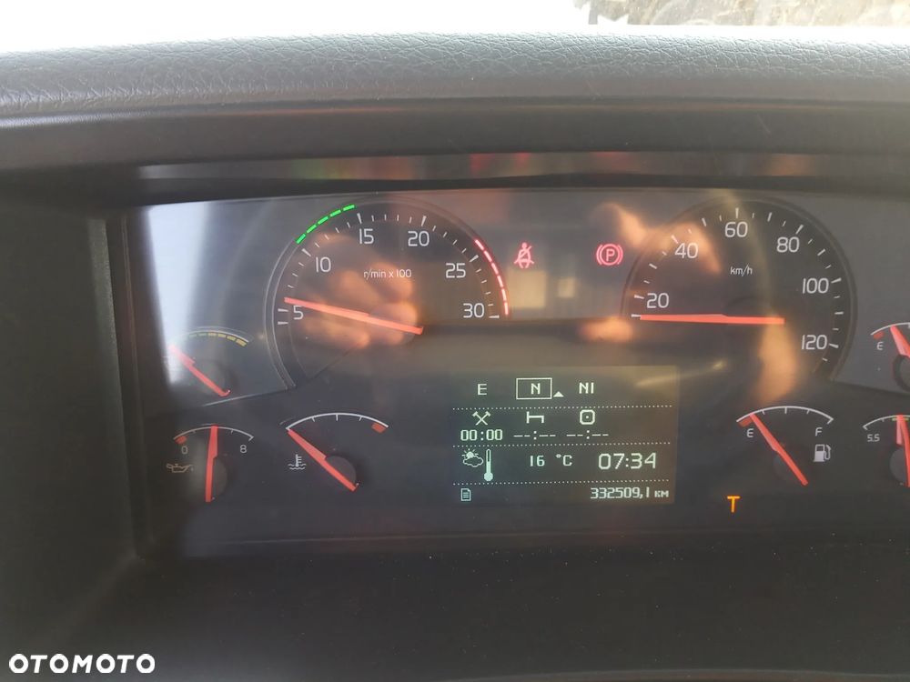 Volvo FMX 450 6x4 2x Bordmatik Euro 5 z Niemeic - 12