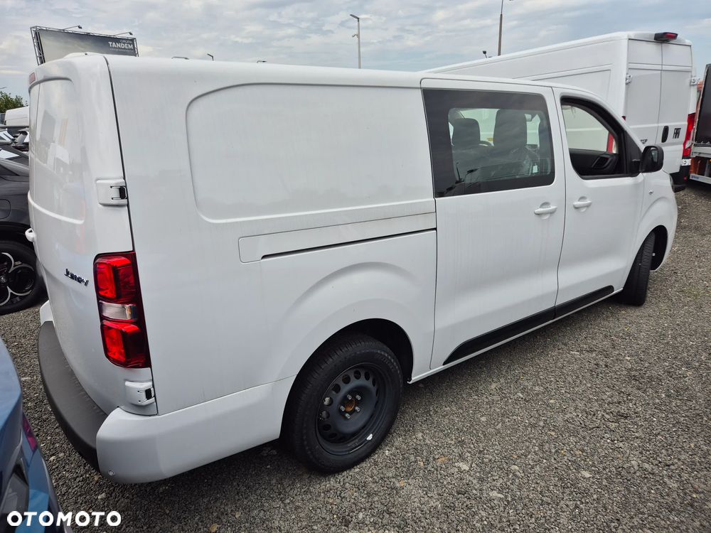 Citroën Jumpy Brygadowy XL LONG 6 miejsc 2.2 150KM Automat !! OD REKI !! - 5