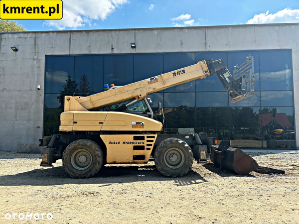 Bobcat SAMBRON TD 40150 ŁADOWARKA TELESKOPOWA OBROTOWA 1999R. | MANITOU MRT 1440 1540 TEREX 3514 JCB 535-140