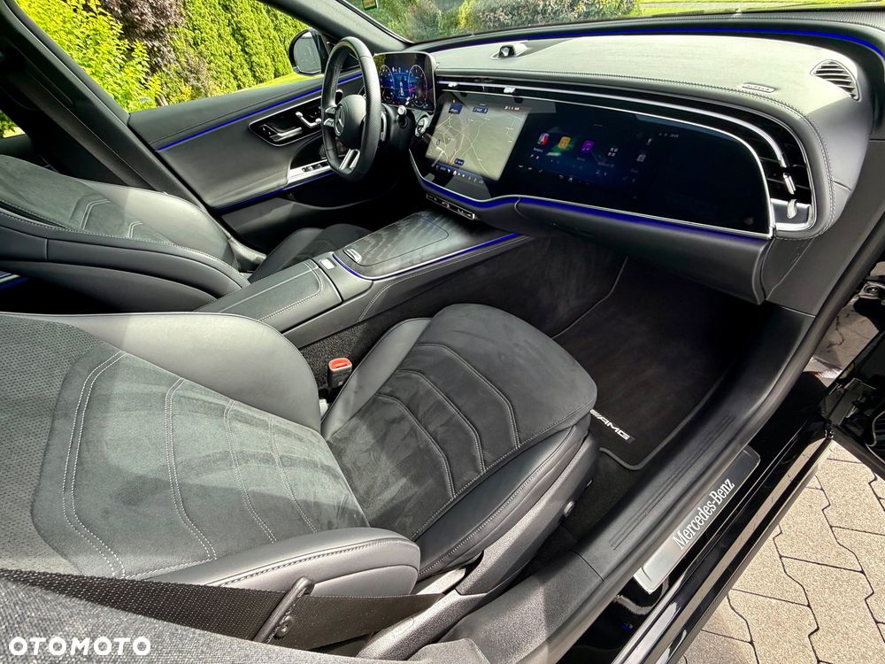 Mercedes-Benz Klasa E 220 d mHEV 4-Matic AMG 9G-Tronic - 20