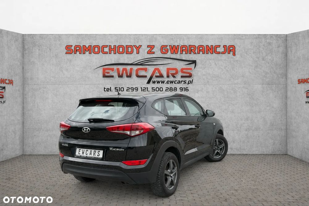 Hyundai Tucson blue 1.7 CRDi 2WD Classic - 23