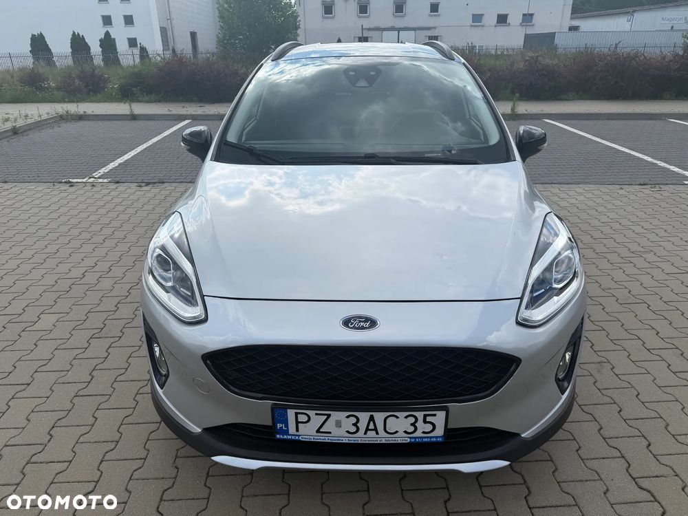 Ford Fiesta 1.0 EcoBoost S&S ACTIVE - 2