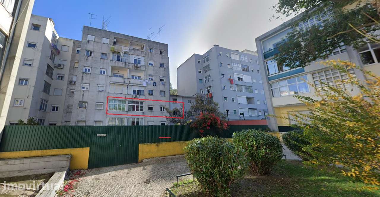 Apartamento T2 em Alvalade, Lisboa - Grande imagem: 2/11