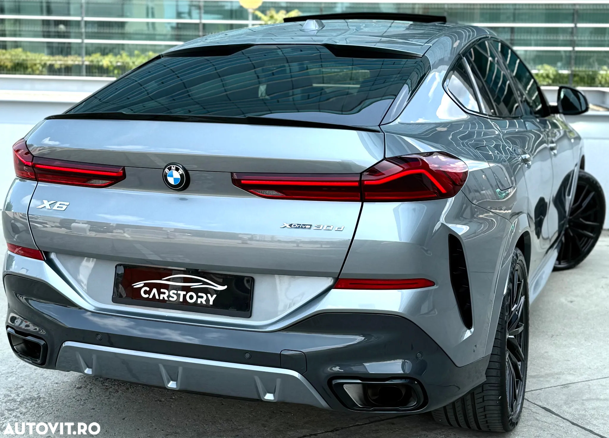 BMW X6 xDrive30d M Sport - 4