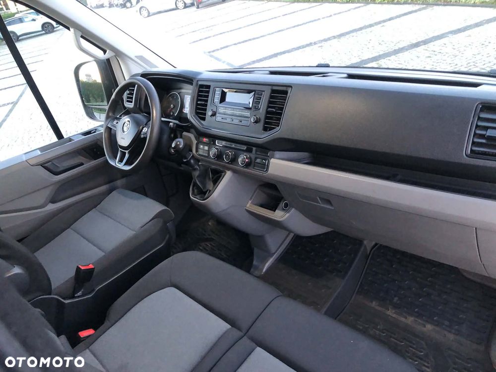 Volkswagen Crafter-Brygadowka - 25