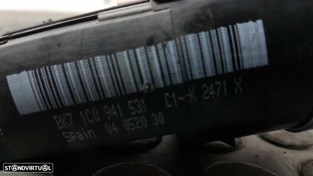 COMANDO DAS LUZES VOLKSWAGEN GOLF IV BERLINA (1J1) CONCEPTLINE - 9