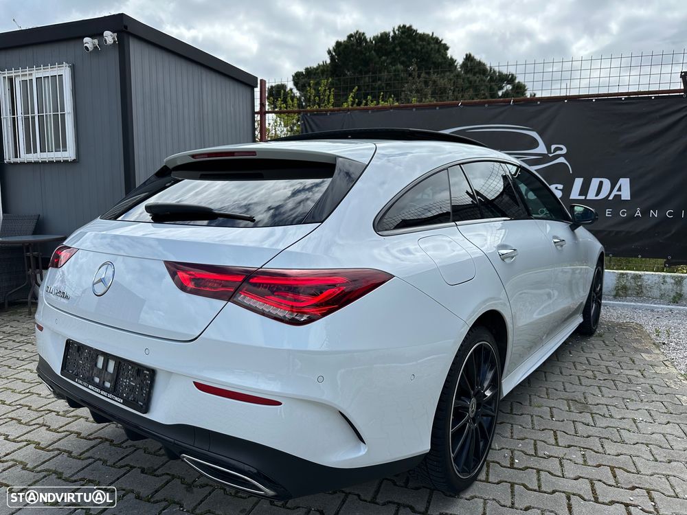 Mercedes-Benz CLA 250 e 8G-DCT AMG Line Advanced Plus - 4