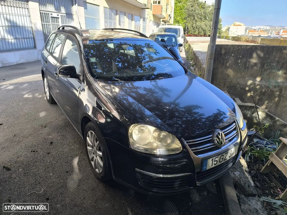 VW Golf Variant 1.9 TDi Confortline - 2