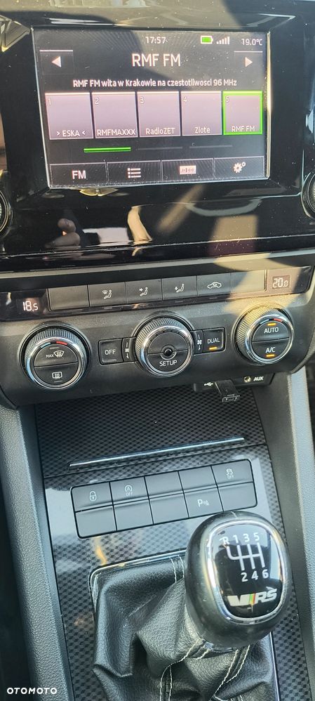 Skoda Octavia 2.0 TDI RS - 10