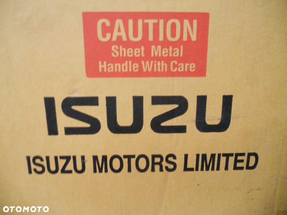 SŁUPEK TYLNY słupek wewnętrzny  ISUZU D-max 2012 do 2019 1,5 kabiny NOWE ! - 5