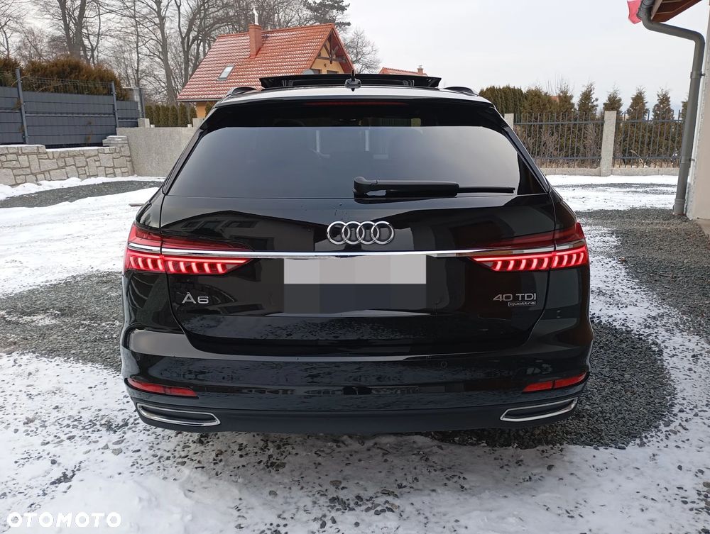 Audi A6 Avant 40 TDI quattro S tronic design - 9