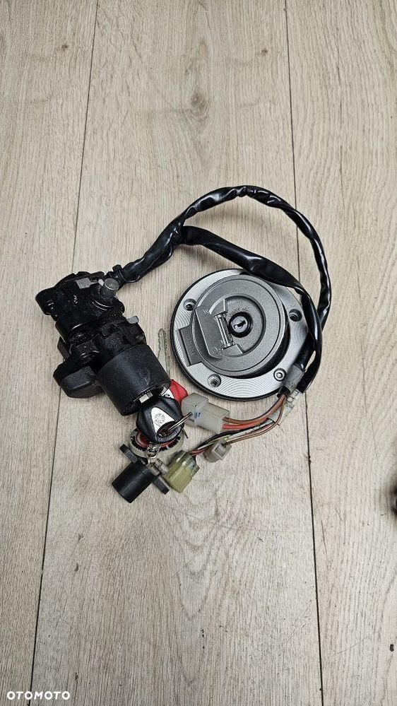 Zestaw Moduł ECU Korek Stacyjka Yamaha FJR 1300 (03-05) - 3