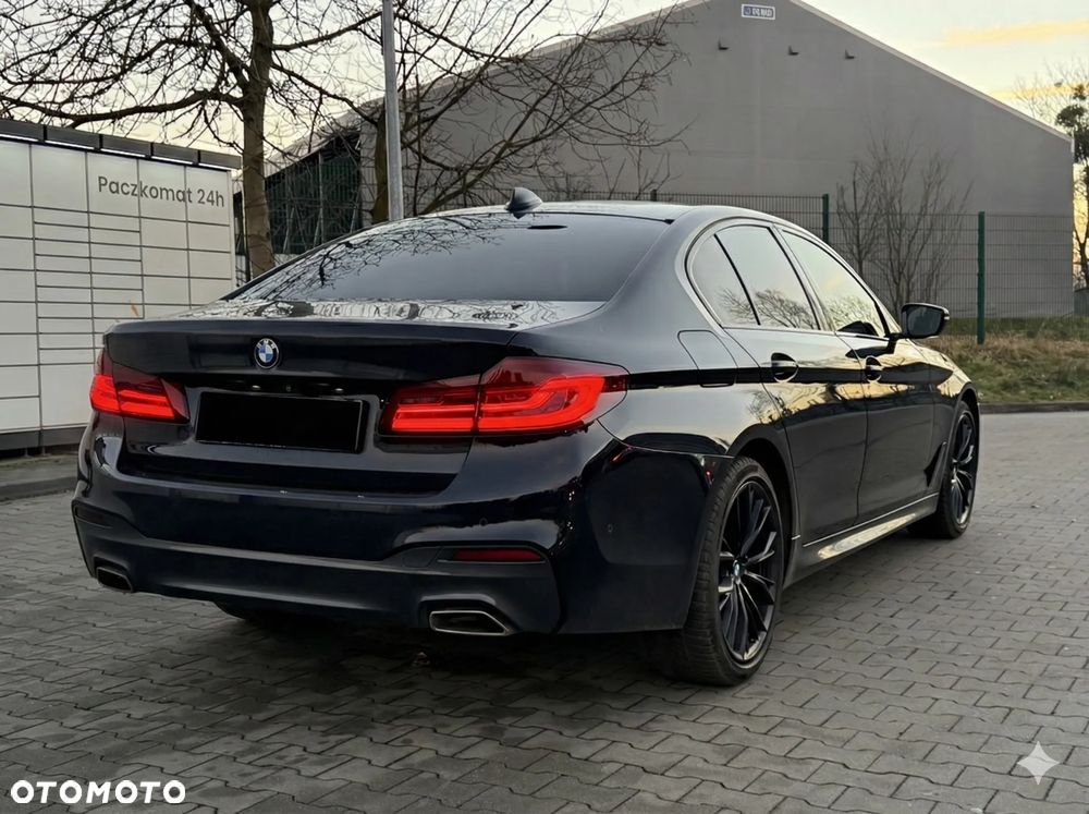 BMW Seria 5 530i xDrive M Sport sport - 3