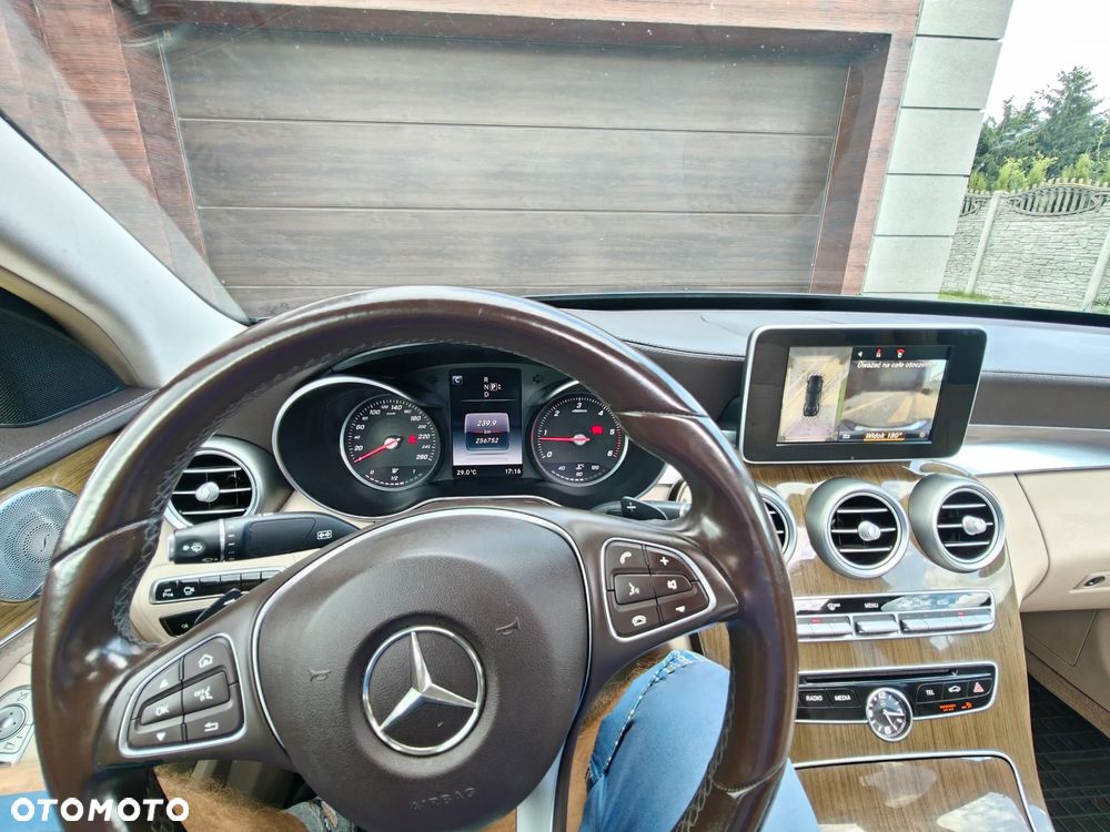 Mercedes-Benz Klasa C 250 (BlueTEC) d 4-Matic 7G-TRONIC - 41