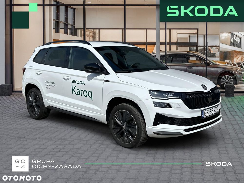 Skoda Karoq 1.5 TSI ACT Sportline DSG - 8