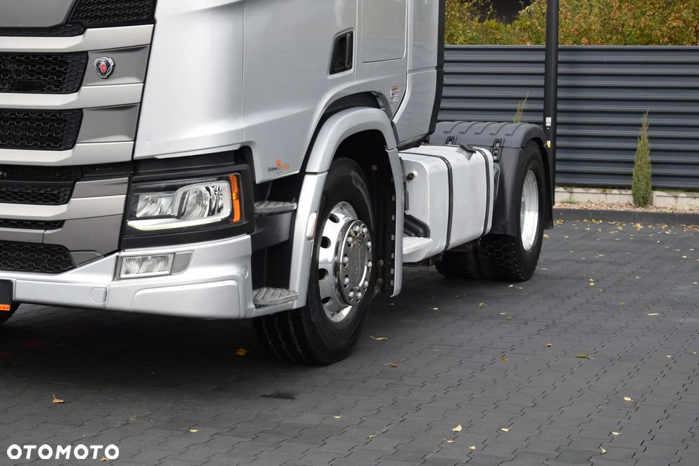 Scania R450 / HYDRAULIKA / RETARDER / ACC / KLIMA / FULL LEDY / ALUFELGI / SERWISOWANA / SPROWADZONA - 11