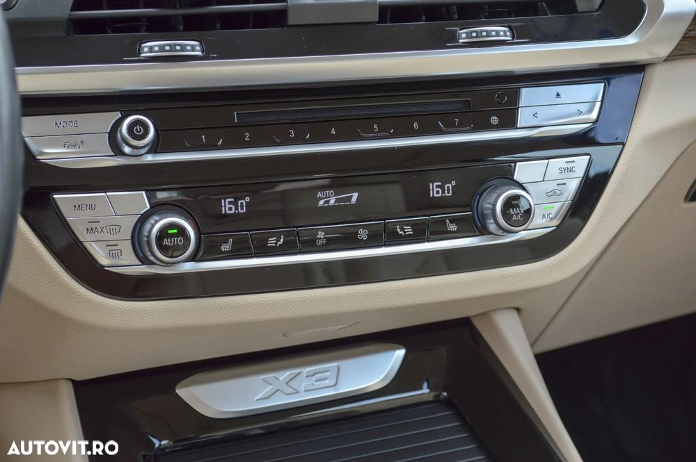 BMW X3 2020 — imagine 34