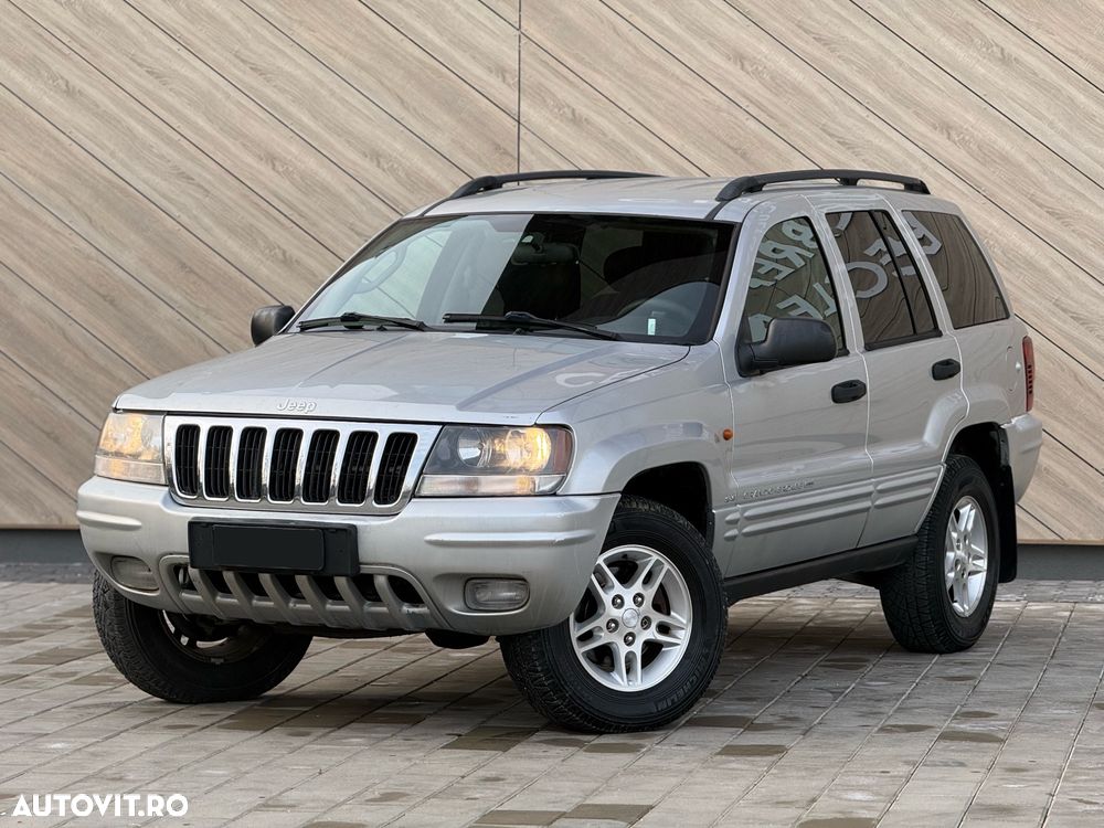 Jeep Grand Cherokee 2.7 CRD Laredo - 2