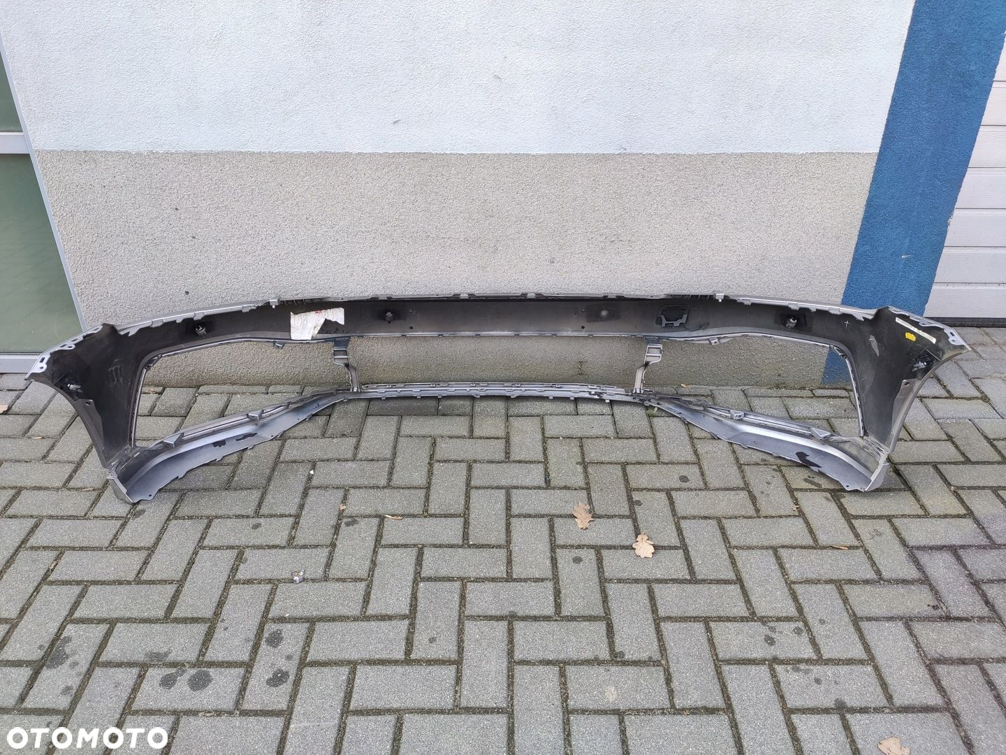 VW PASSAT B8 lift R-Line zderzak przód 3G0807221G - 3