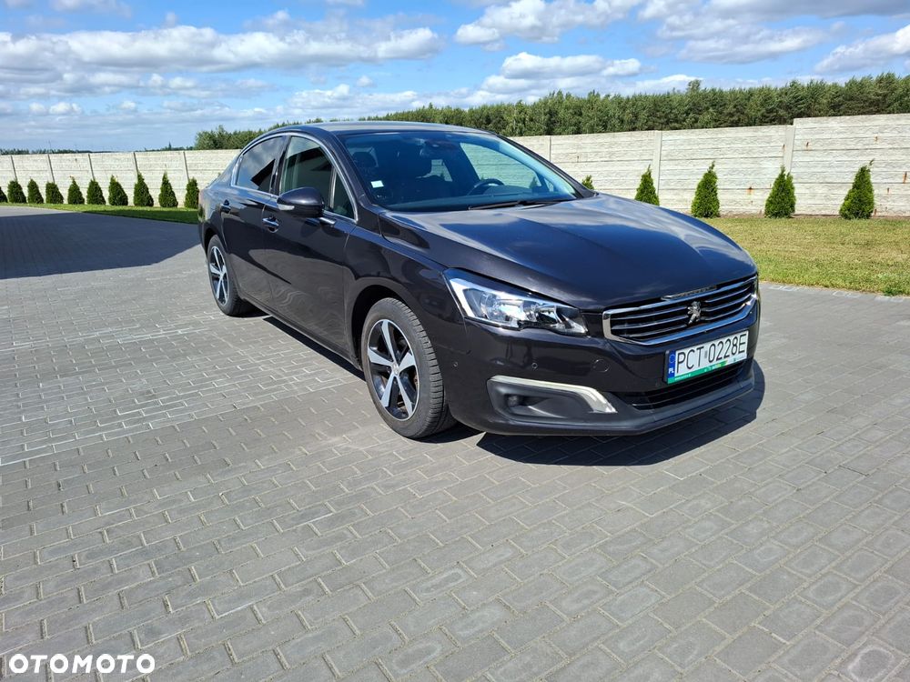 Peugeot 508 BlueHDi 120 EAT6 Stop&Start Allure - 1