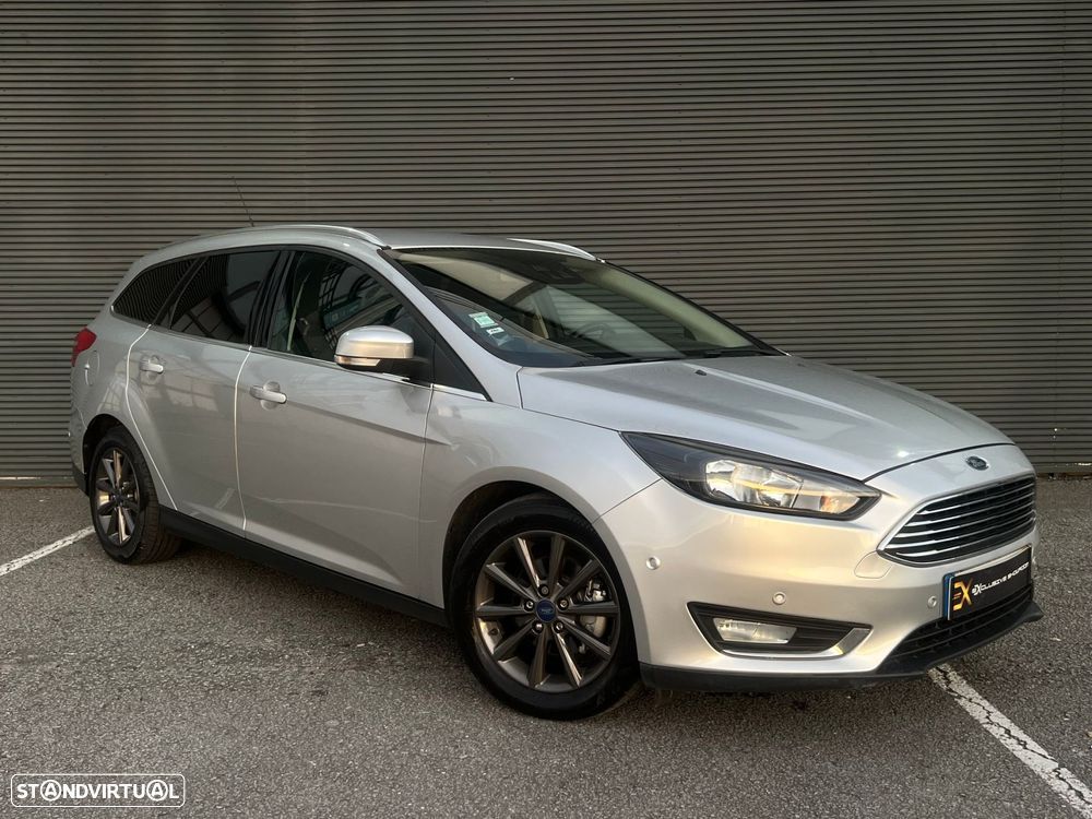 Ford Focus 1.0 EcoBoost Titanium - 1