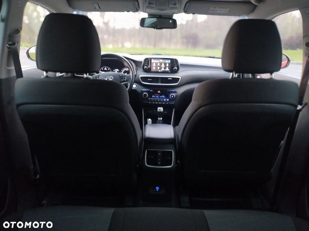 Hyundai Tucson blue 1.6 CRDi 4WD Select - 13