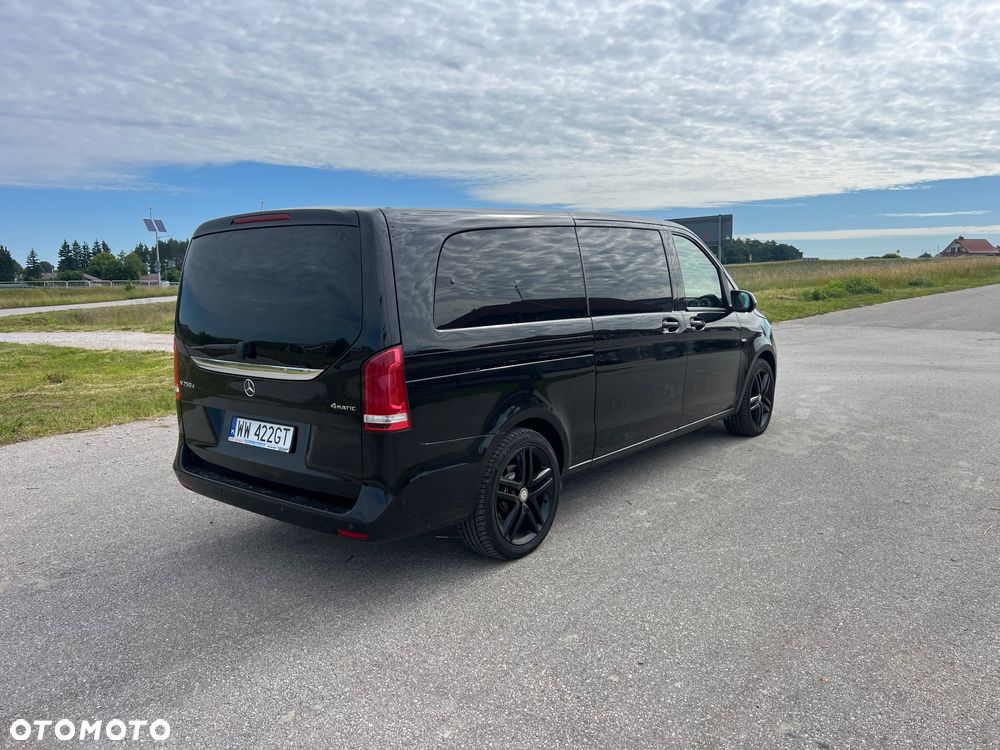 Mercedes-Benz Klasa V 250 (BlueTEC) d extralang 4Matic 7G-TRONIC Avantgarde - 5