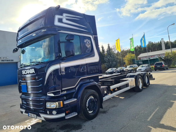Scania R450 EURO6 BDF LUB RAMA DO ZABUDOWY