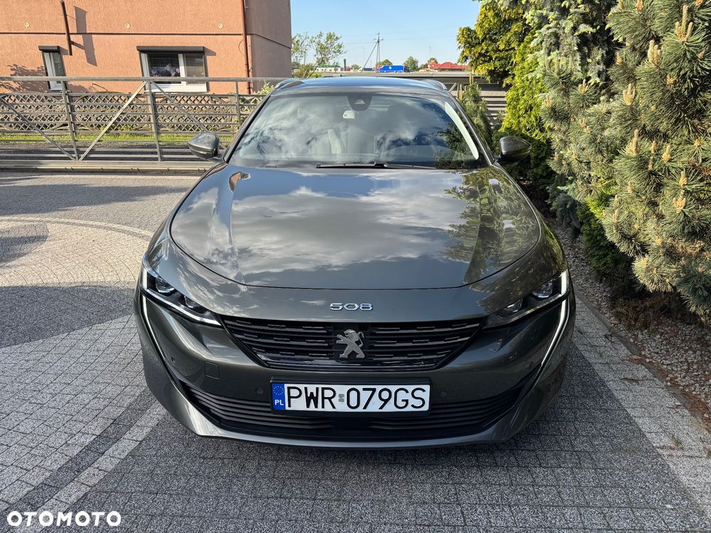 Peugeot 508 2.0 BlueHDi Allure S&S EAT8 - 12