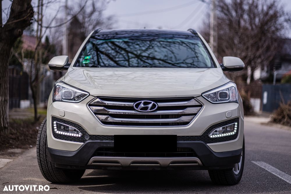 Hyundai Santa Fe 2.2 CRDi 4WD Automatik Premium - 3