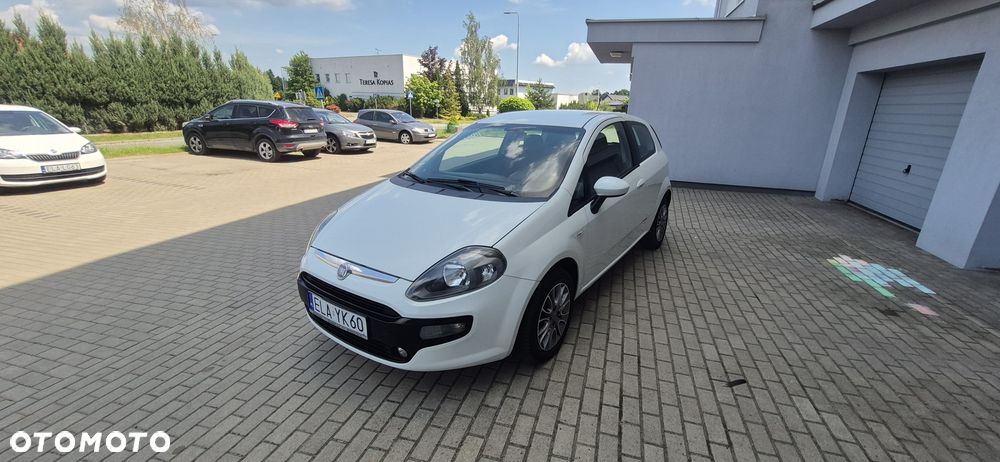 Fiat Punto Evo - 1