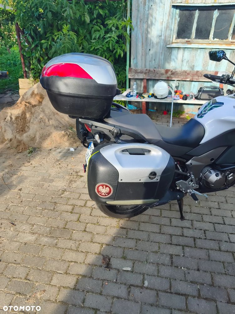 Kawasaki Versys 1000 - 8