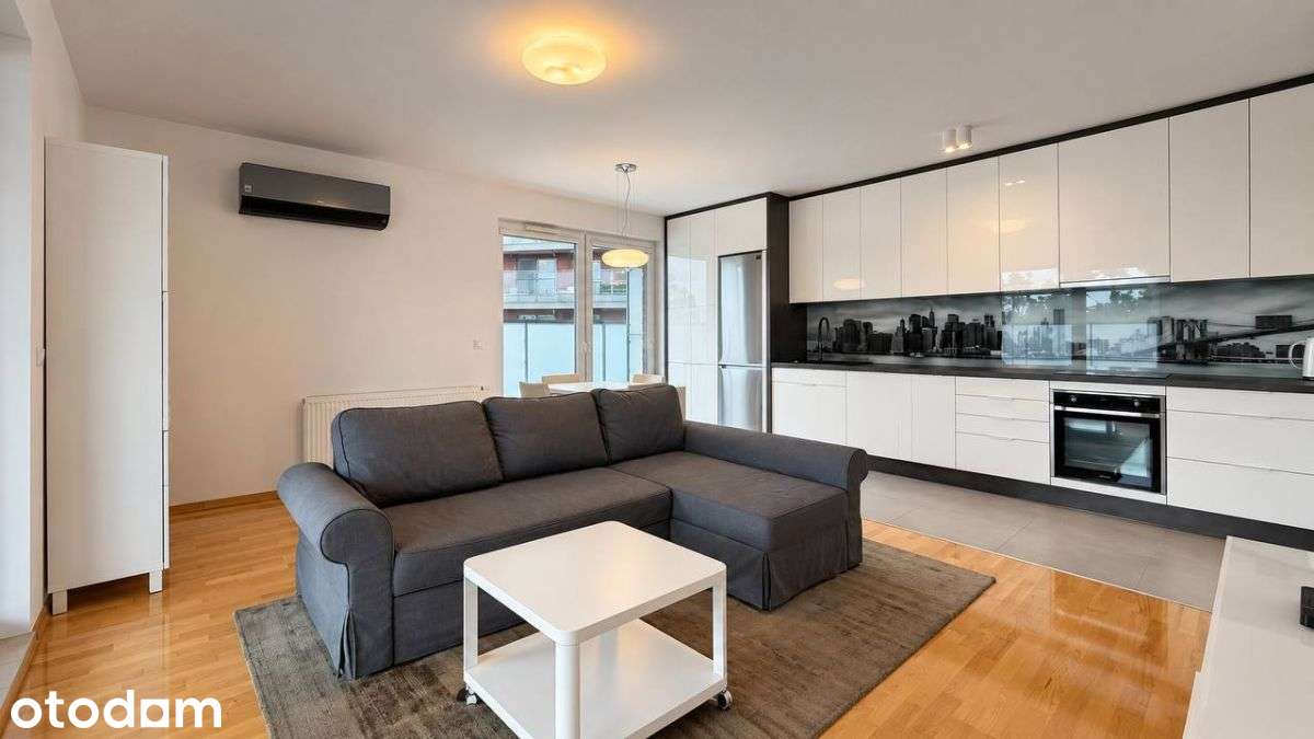 76m2 | 3 pokoje | Taras | Odra Residence | Klima