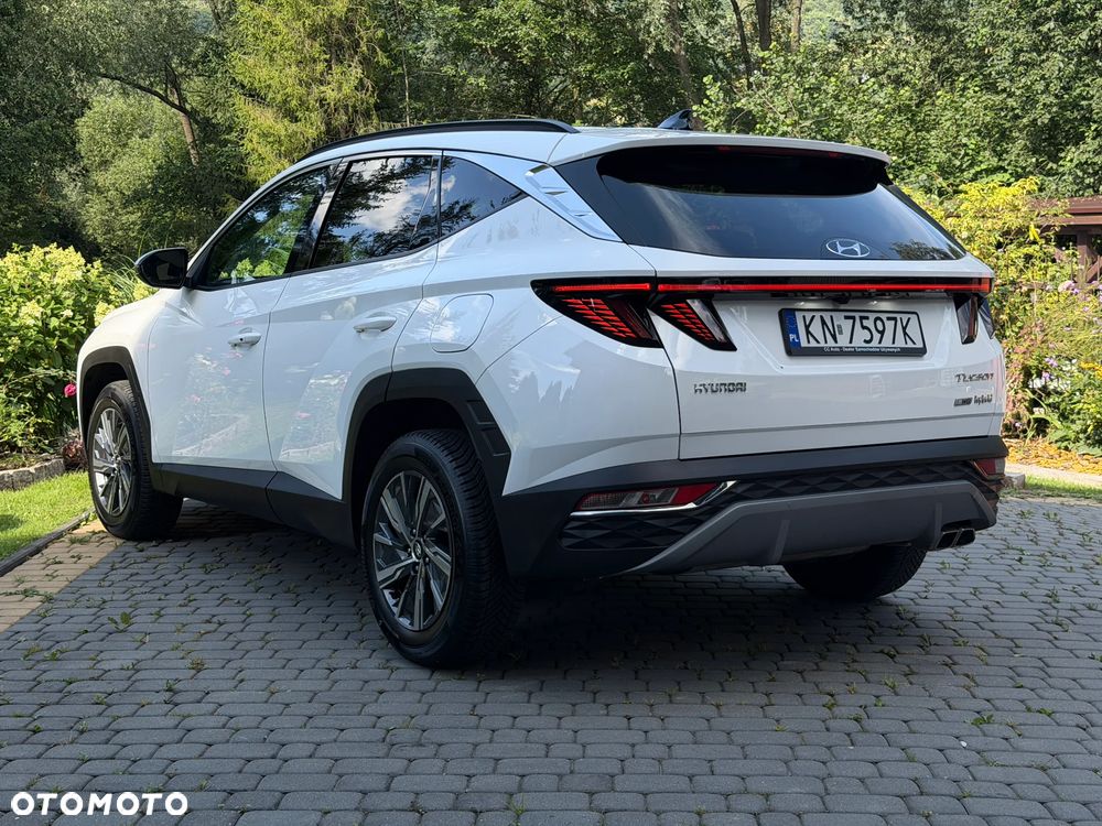 Hyundai Tucson 1.6 T-GDi HEV Executive 4WD - 16