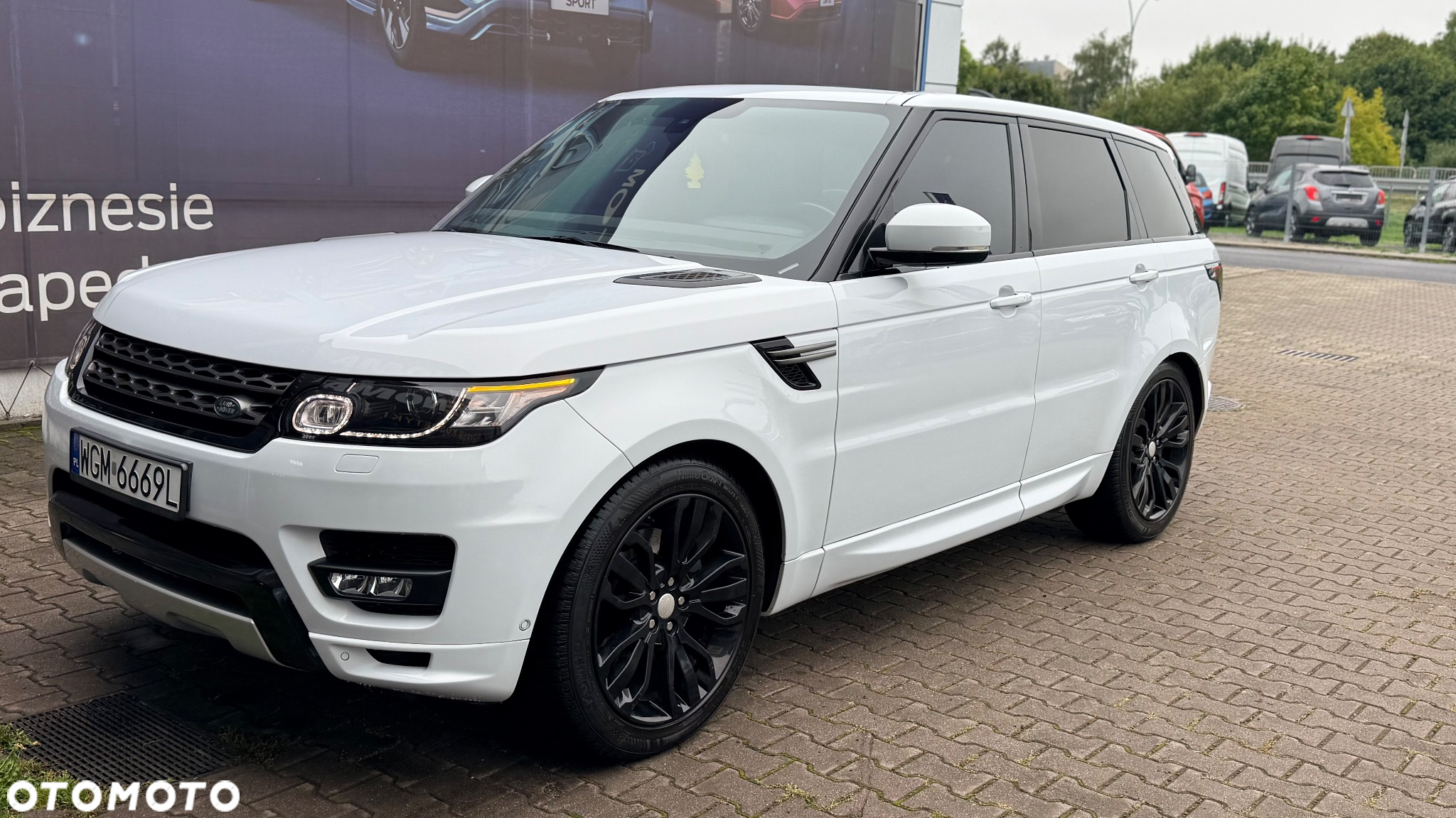 Land Rover Range Rover Sport S 3.0 V6 S/C AB Dynamic - 10