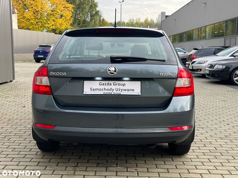 Skoda RAPID 1.2 TSI Active - 7