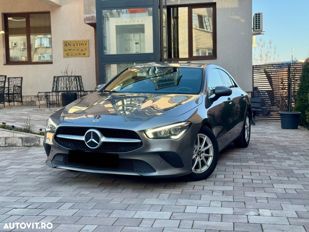 Mercedes-Benz CLA 180 - 1
