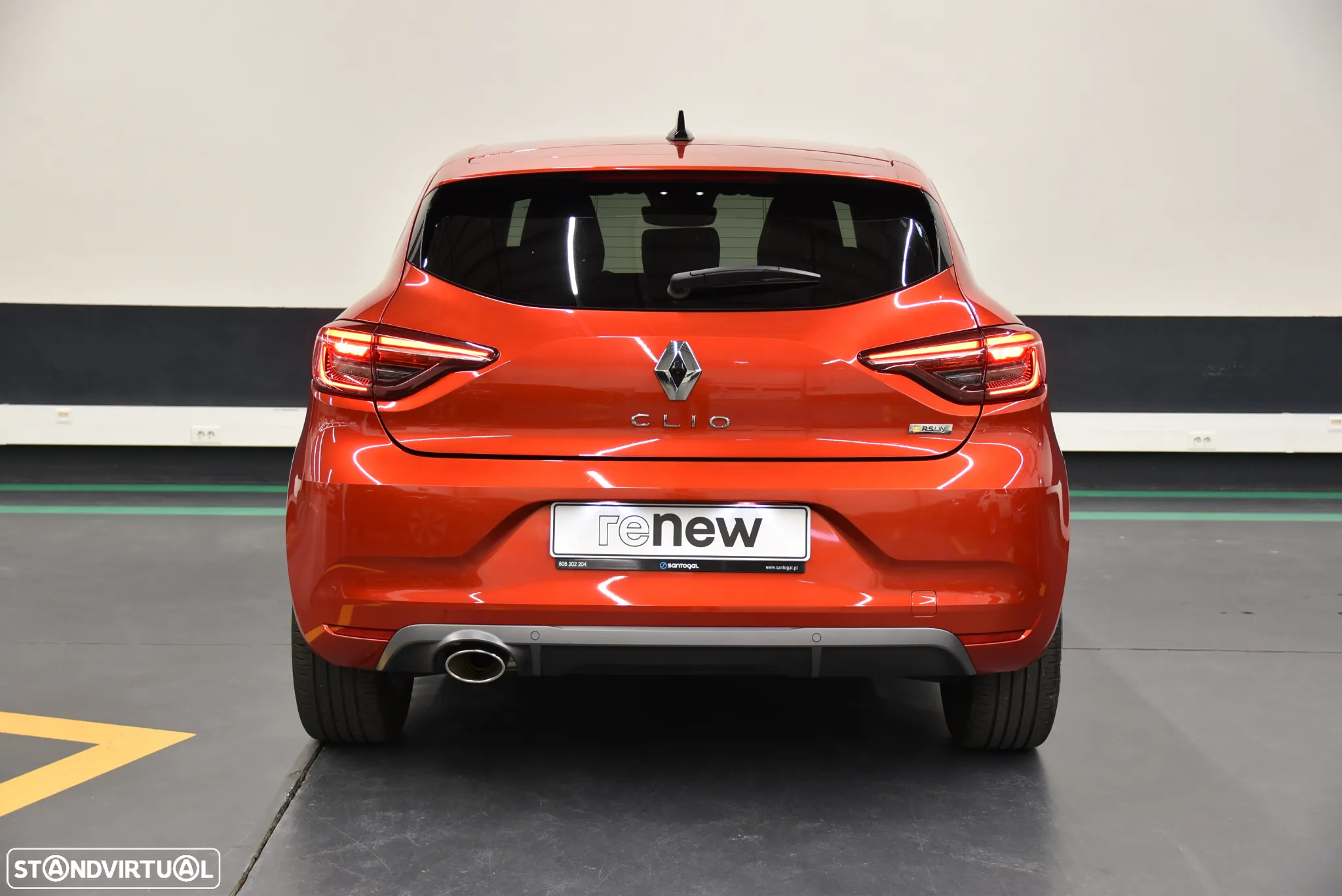 Renault Clio 1.0 TCe RS Line - 4